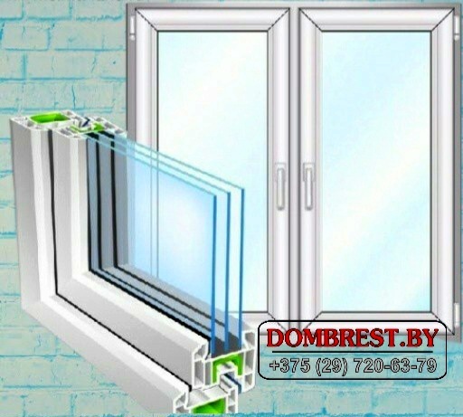 <span style="font-weight: bold;">Пластиковые окна ПВХ</span>